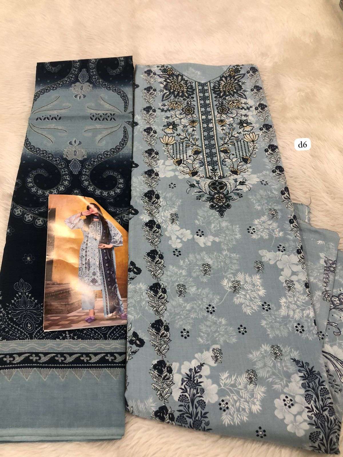 Falah Premium Cotton Collection code -30554 by Falah Designer 